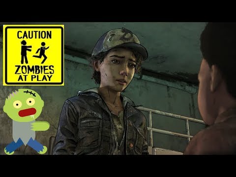 Clementine and AJ talk about becoming Walkers
