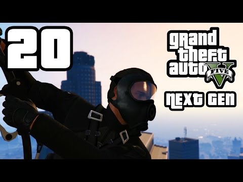 GTA 5 Next Gen Walkthrough Part 20 - Xbox One / PS4 - THREE'S COMPANY - Grand Theft Auto 5