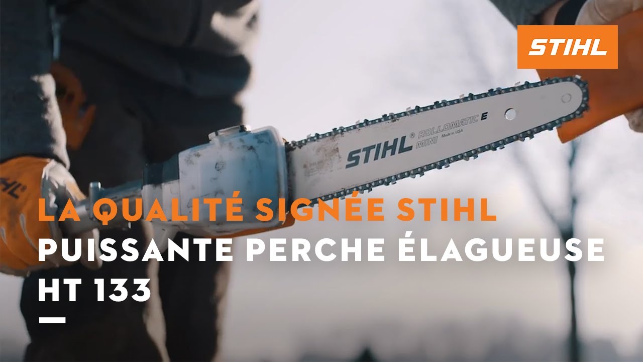 Elagueuse sur perche