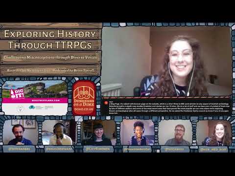 Exploring History Through TTRPGs | DOAD Metatopia