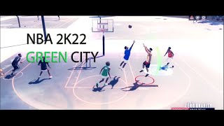 The NBA 2K22 Montage You've Been Dreaming About (GREEN CITY)