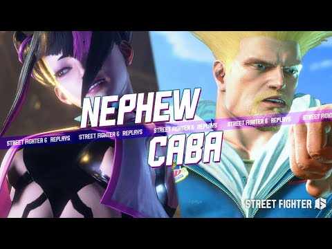 SF6 Nephew (Juri) vs Caba (Guile) Street Fighter 6