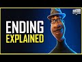 SOUL Ending Explained Breakdown, Easter Eggs, Original Endings And Full Movie Review | DISNEY