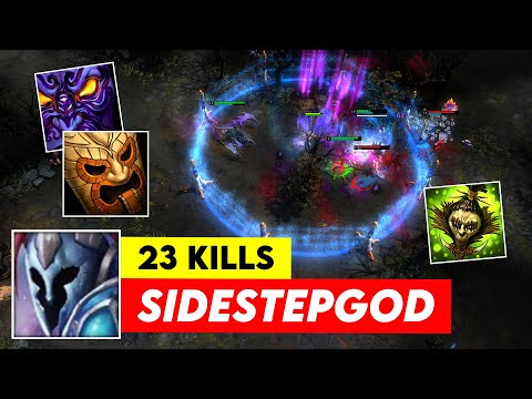 HoN Magebane - SideStepGod 1800+ MMR NM MVP