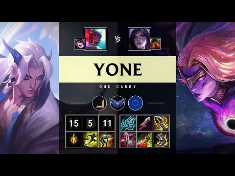 Yone ADC vs Kai'Sa - EUW Diamond Patch 25.09