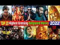 Top 20 Highest Grossing Bollywood Movies of 2022 | Indian All Hindi Films Box Office Report 2022