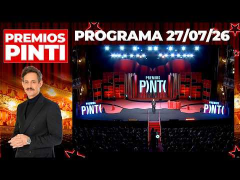 PREMIOS PINTI - PROGRAMA 27/07/26