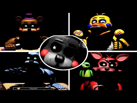 ANIMATRONIC SALVAGE! Прохождение №1 Фнаф 6!