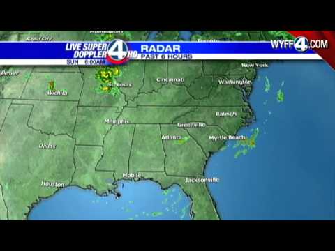 Keisha's Sunday Forecast 7-29-12