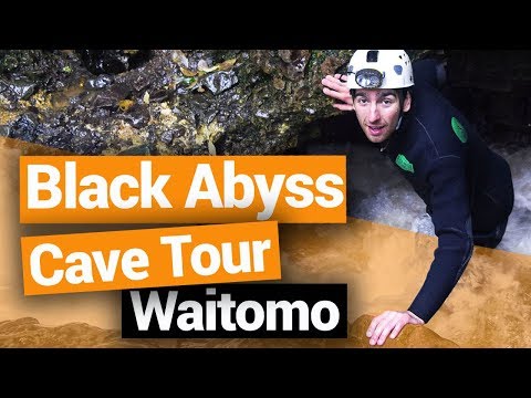 ⛑️ Black Abyss Cave Tour in Waitomo - New Zealand's Biggest Gap Year – Backpacking Guide New Zealand