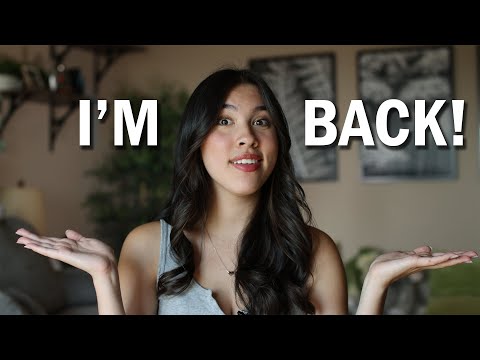 I'M BACK ON YOUTUBE!!!