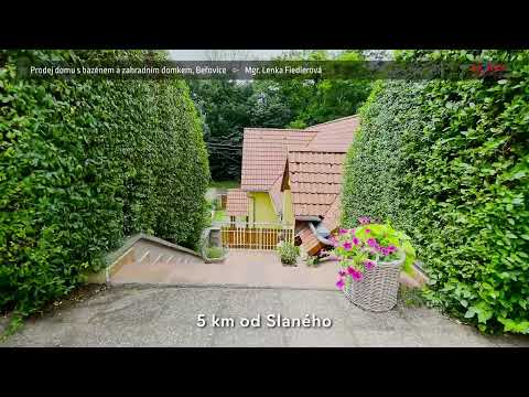 Video z << Prodej rodinného domu, 200 m2, Beřovice >>