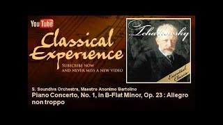 Tchaikovsky : Piano Concerto, No. 1, in B-Flat Minor, Op. 23 : Allegro non troppo