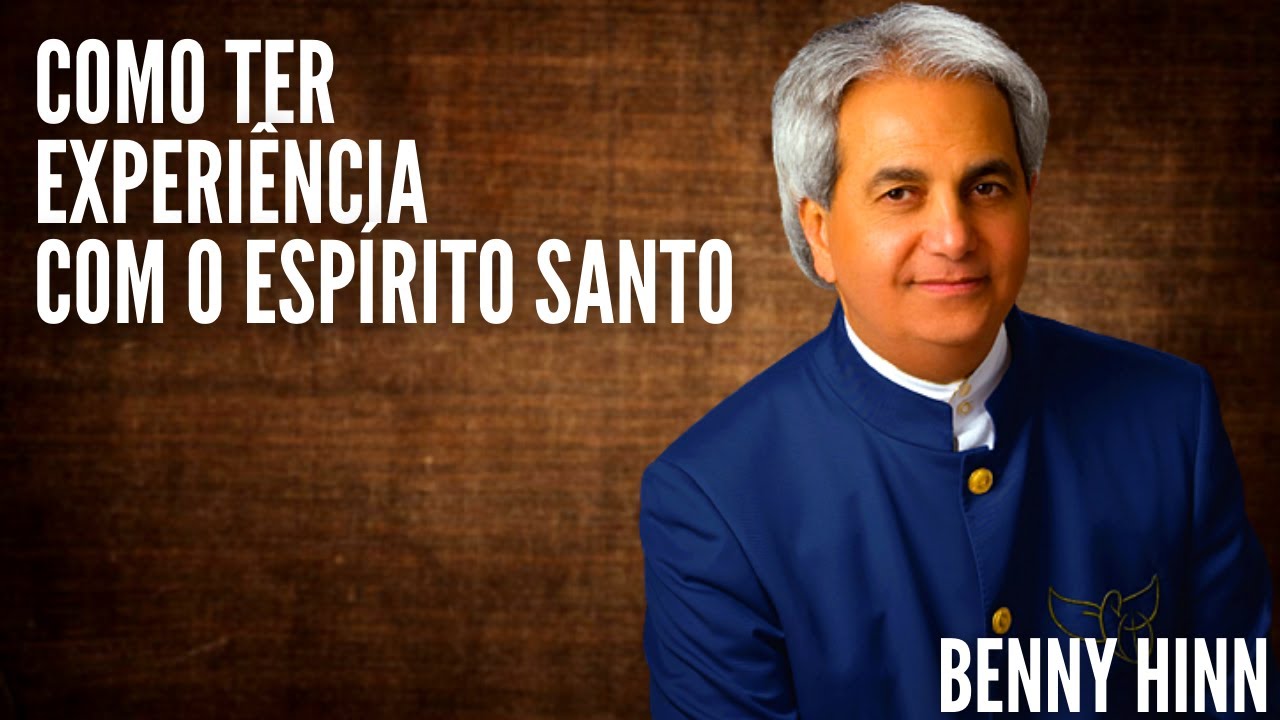 Benny Hinn - Como ter experiência com o Espírito Santo (Audiobook)