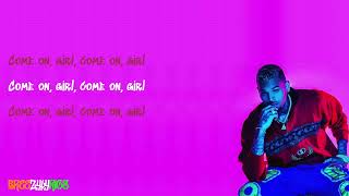 Chris Brown - Frustrated [LYRIC VIDEO]