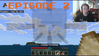 AliJay's Minecraft Adventure: Episode 2: Trials, Tribulations and Sea monsters
