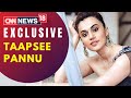 Taapsee Pannu Interview I Atika Farooqui I Shabash Mithu I Now Showing Bollywood CNN News18