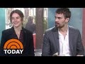 Shailene Woodley, Theo James On Insurgent.