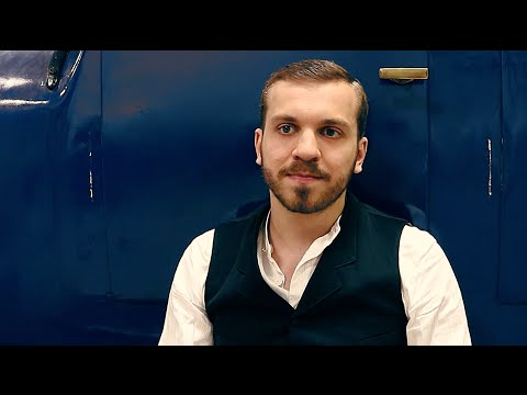 Edin Hasanovic über seine Rolle in "Das Sacher"