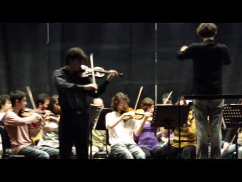 Henri François Vieuxtemps Concierto n°5 en La menor op 37