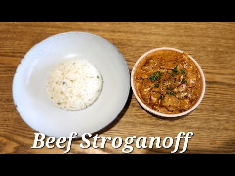 Beef Stroganoff Recipe| South Africa