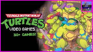 I Played More Than 30 Turtles Video Games!