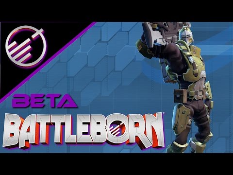Battleborn PS4 - BETA #02 - Mit Oscar Mike läuft's - Let's Play Deutsch HD