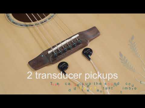 Обзор звукоснимателя Guitto GGP-03