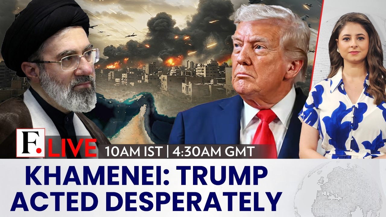 LIVE: Khamenei Backs US-Iran Deal, Opens Door to Future Direct Talks | Firstpost