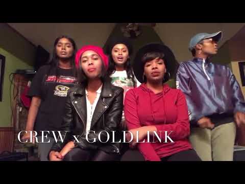 GoldLink x Crew (Cover)
