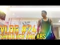 17 Year Old Teen Bodybuilder Vlog #24 (Shoulders and Abs)