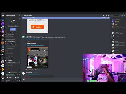 T Pain listens to a song shared to his discord