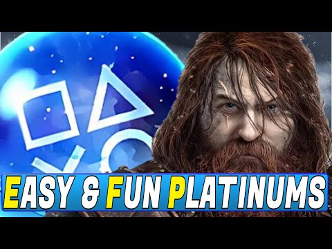 10 Easy & Fun Platinum Games You Need To Play - Easy Platinum Games November & December 2022
