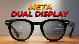 Ray-Ban Meta Glasses 2 Leak – Dual Displays Confirmed?