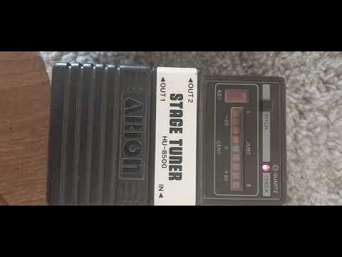 Arion HU-8500 Stage Tuner 1980s - Black image 15