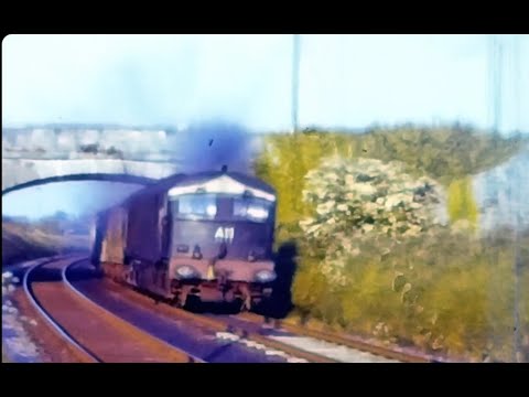 CIÉ 'Goods Trains', Dublin - Maynooth line (1966)