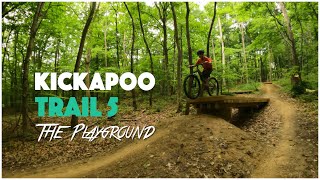 KICKAPOO Trail 5, The Playground - MTB Full Trail Series