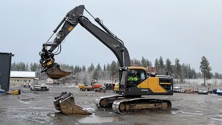 Купить мини-экскаватор Volvo EC 250 E L - Изображение 4 | Machineryline KG Мини-экскаватор Volvo EC 250 E L | Изображение 4 - Machineryline