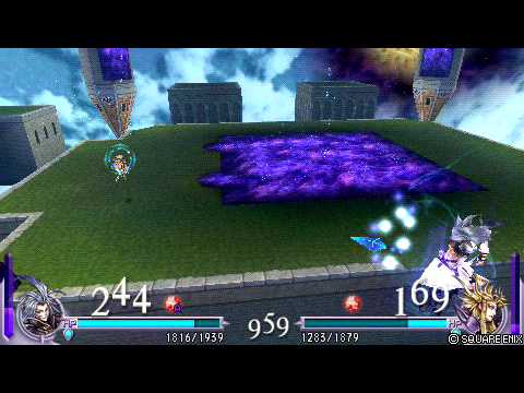 Kuja vs David Bowie (Dissidia: Final Fantasy)