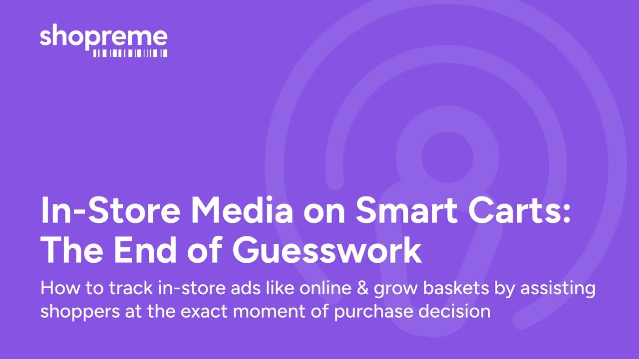 How Smart Carts Are Rewriting In-Store Retail Media | Podcast