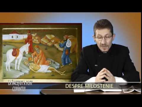 La început a fost Cuvântul 16 11 2014 Duminica a 25-a dupa Rusalii - Pilda samarineanului milostiv