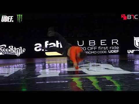 Menno Vs Issei  | Semis | Silverback Open 2017 |  Pro Breaking Tour | BNC