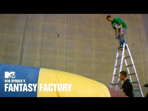 Rob Dyrdek Refines The Term "Fun Run" | Fantasy Factory