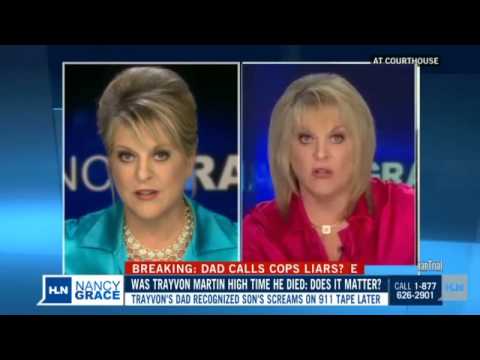 Nancy Grace Debates Nancy Grace on the Effects of Cannabis