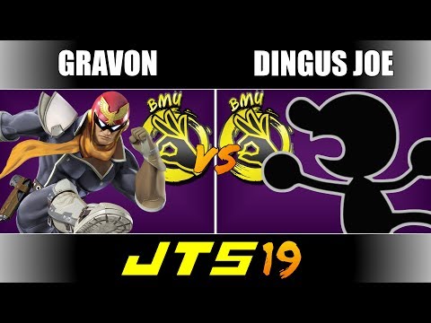 JTS 19 BMU|Gravon (Captain Falcon) vs BMU|Dingus Joe Grand Finals