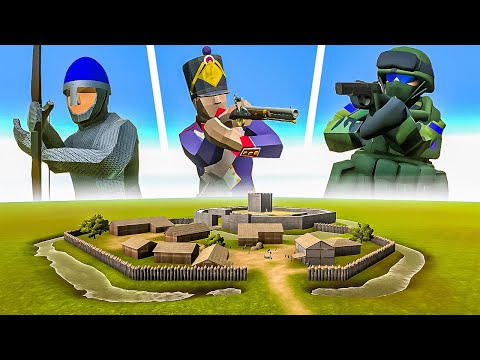 Castle Defense ACROSS THE AGES in Ravenfield