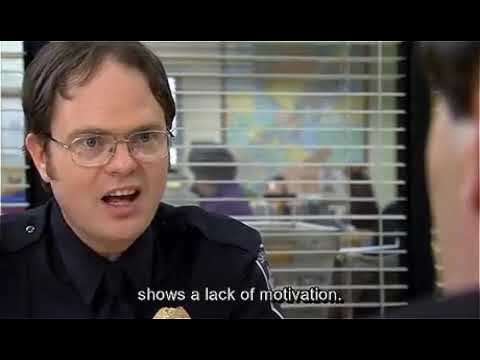 Dwight finds drugs (The Office)