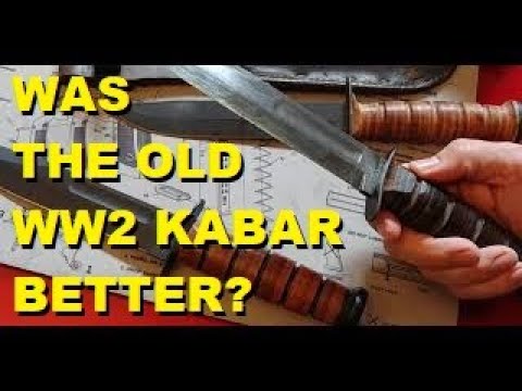 ORIGINAL WW2 KA-BAR BETTER THAN THE NEW KNIVES❓😲 WHAT ABOUT ONTARIO US MILITARY ISSUE❓