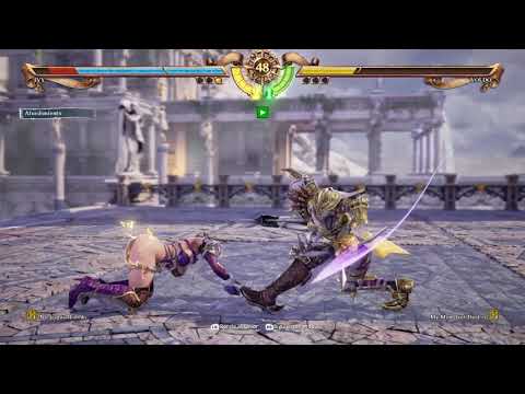 SOUL CALIBUR 6 IVY C1 VS VOLDO C4