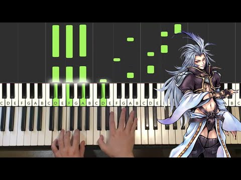 Final Fantasy IX - Kuja's Theme (Piano Tutorial Lesson)